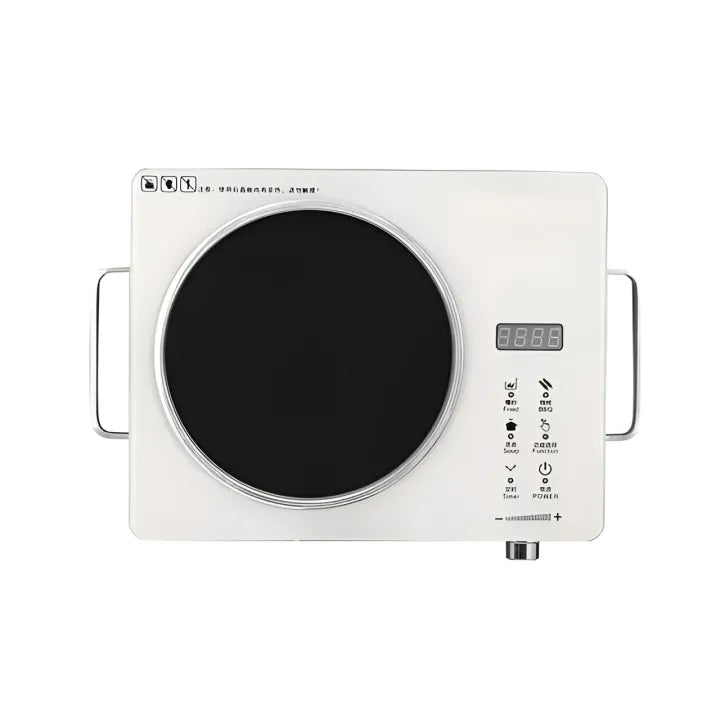 KUCHBHI GROPA 3500W Electric Stove – Portable Infrared Ceramic Cooker with Touch Control