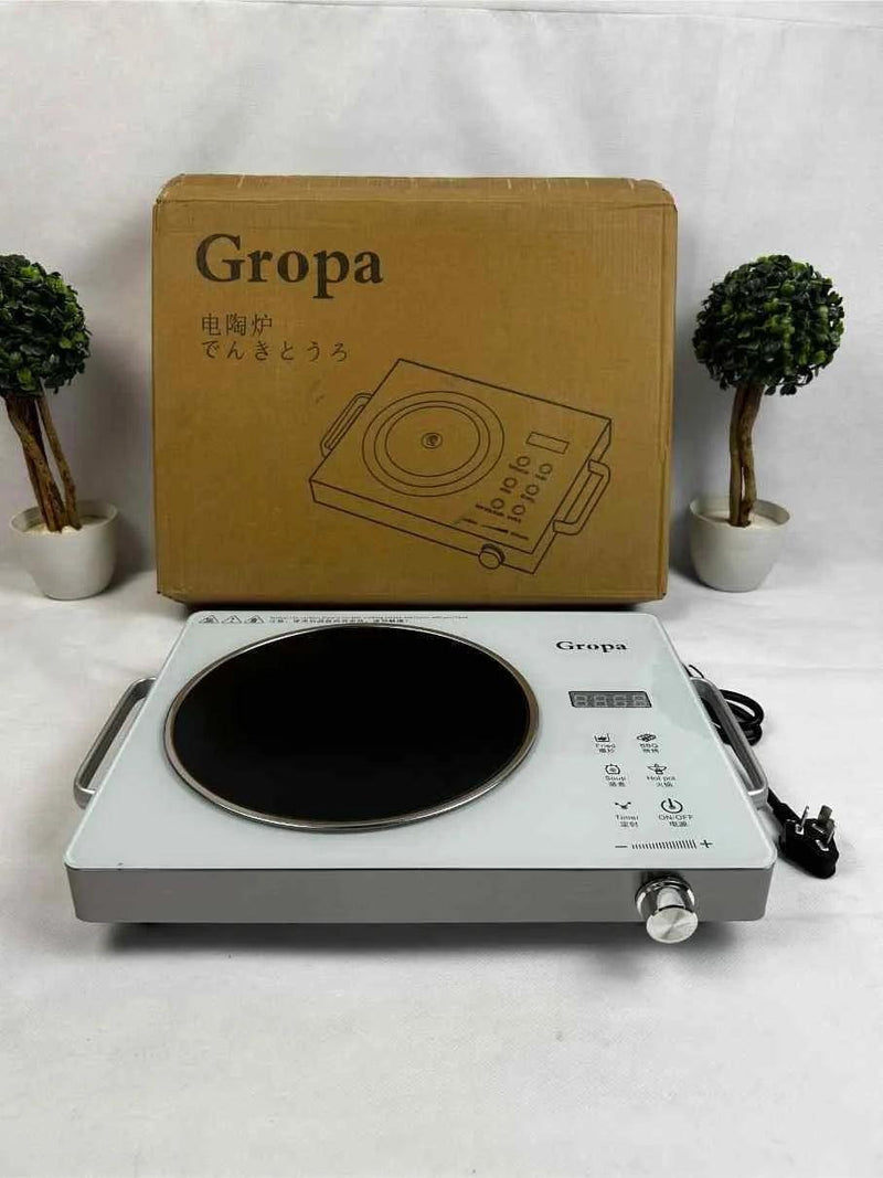 KUCHBHI GROPA 3500W Electric Stove – Portable Infrared Ceramic Cooker with Touch Control