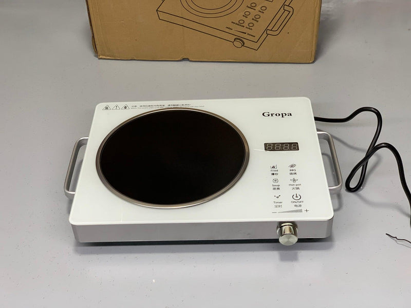 KUCHBHI GROPA 3500W Electric Stove – Portable Infrared Ceramic Cooker with Touch Control