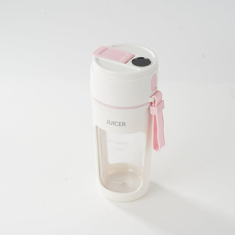 KUCHBHI YC-ZJB-02 Portable Juicer Blender – 340ml Rechargeable Mini Smoothie Maker