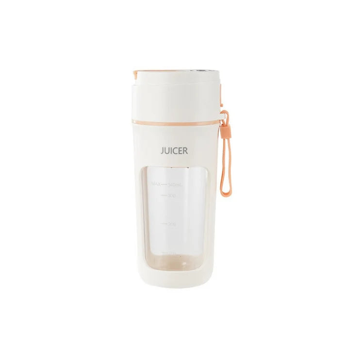 KUCHBHI YC-ZJB-02 Portable Juicer Blender – 340ml Rechargeable Mini Smoothie Maker