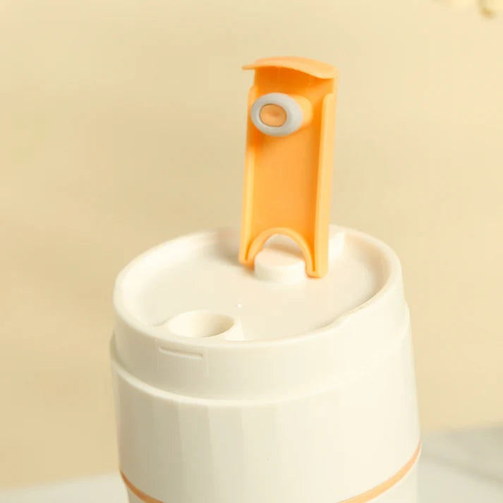 KUCHBHI YC-ZJB-02 Portable Juicer Blender – 340ml Rechargeable Mini Smoothie Maker